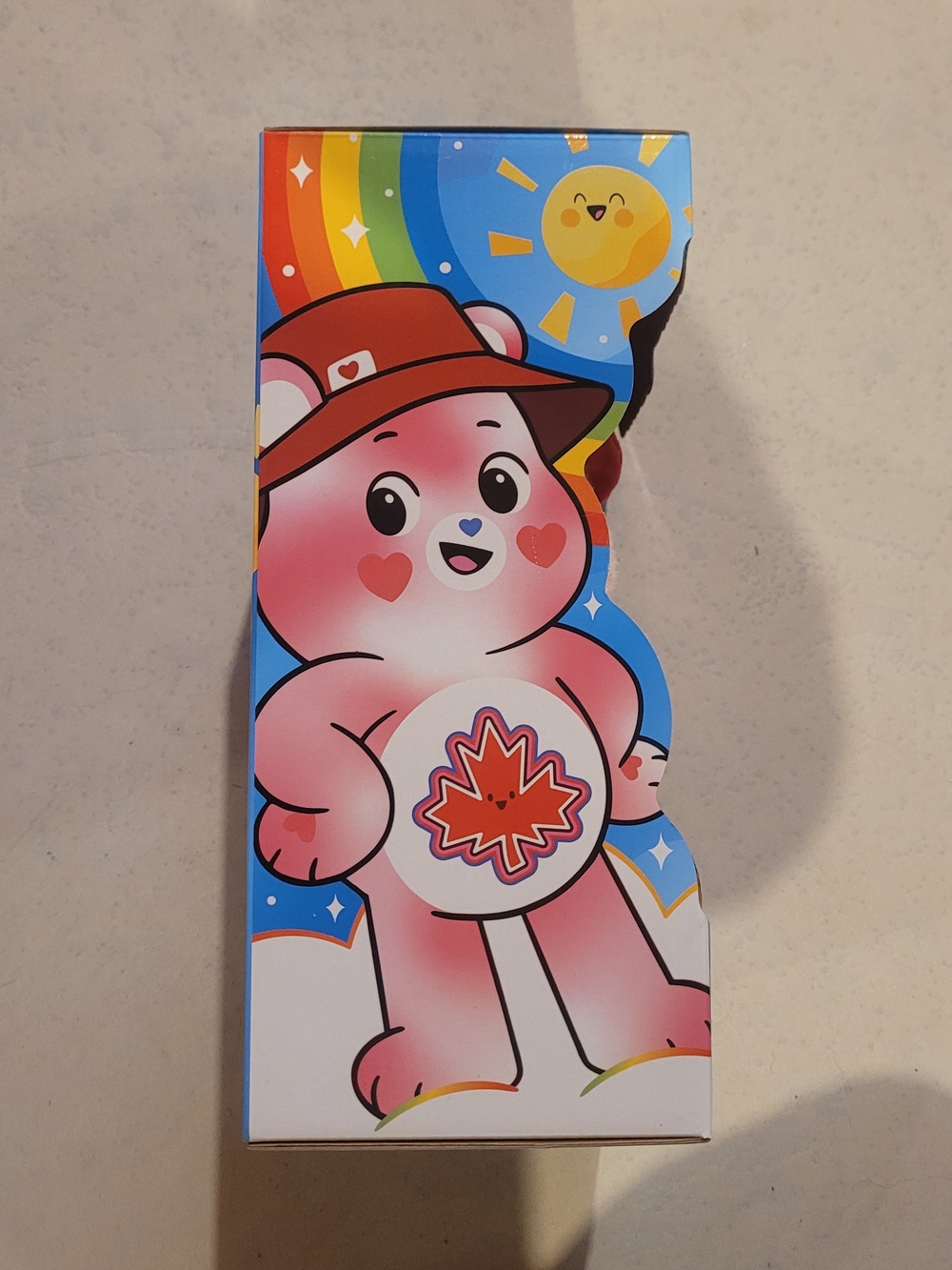 Care Bears True North Bear Canadian Exclusive Discontinued Plush NIB - Picture 5 of 5